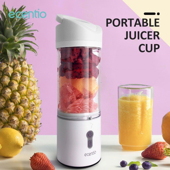 produk Ecentio Juicer juicer portabel listrik mini multifungsi 380ml