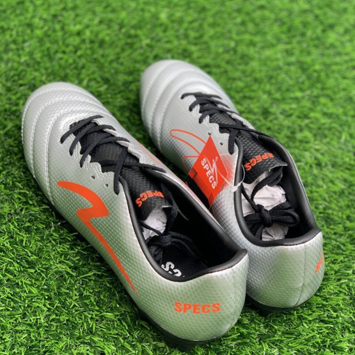 produk Sepatu bola specs original VIENTO 19 FG Silver red new 2019