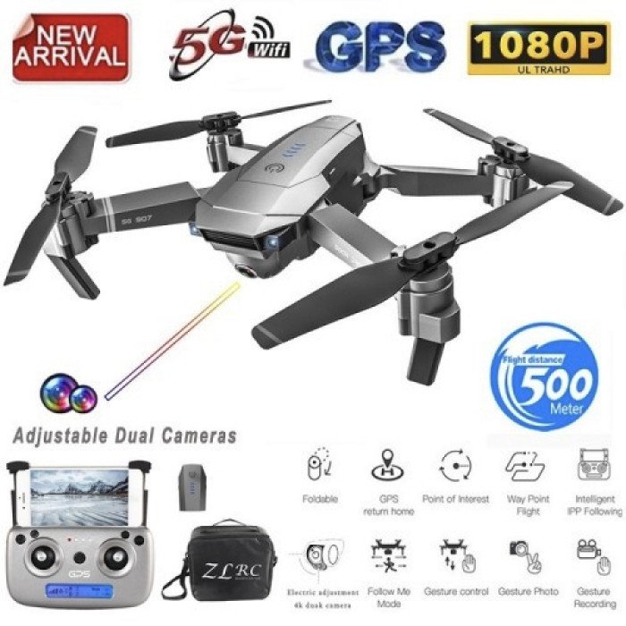 produk Drone With Camera 4K Brand New In Box (BNIB)